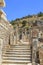 Stairs near terrace houses in Ephesus, Izmir, Turkey