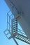 Stairs on Oil rig