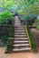 Stairs in old Sigiriya Castle