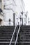 Stairs in Parisian Montmartre