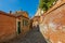 Stairs Passage, Sibiu, Transylvania, Romania