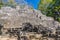 Stairs and Pyramid in Balamku