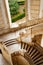 Stairs, Saint Lawrence Charterhouse Monastery in Padula