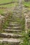 Stairs at Saint-Michel tumulus