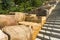 Stairs Sandstone blocks Barangaroo Reserve