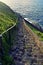 Stairs by the Sea