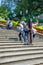 Stairs of St. Paul`s ruins