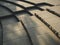 Stairs step cement tile outdoor Architecture details shade and shadow