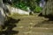 Stairs to enter Tomb of the Imogiri Kings on yogyakarta
