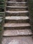 Stairs to old kingdom in Sri Lanka