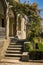 Stairs to Pavilion Climber Plant in Vorontsov Palace in Crimea