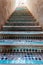 Stairs to the roof in El Badi Palace