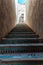 Stairs to the roof in El Badi Palace