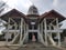 Stairs to Second Floor Baitul Musyahadah Mosque.