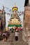 Stairs to the Swayambhunath Temple