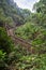 Stairs to Tham Chang cave in Vang Vieng