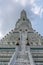 Stairs to the top of Main Spire of Temple of Dawn, Bangkok Thailand