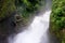 Stairs to the waterfall