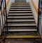 Stairs And an Underground Train Station Passageway Spooky Tunnel