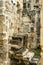 Stairs and walls in he ruins of Medina Azahara