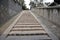 Stairway of chinese traditional wall