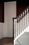 Stairway in Colonial American Style House Interior