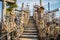 Stairway, Hill of Crosses, Lithuania