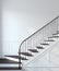 Stairway. Interior mockup. 3d render