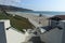 Stairway Leading Down to Torrance State Beach, Los Angeles County, California