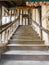 Stairway at the Lord Leycester hospital