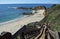 Stairway at the Montage Resort in Laguna Beach, California.