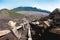 Stairway Mount Bromo Volcano, East Java