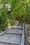 Stairway at the Namsan Park in Seoul