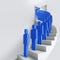 Stairway or opportunity for success