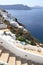 Stairway of Santorini island