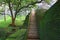 Stairway in Sigiriya Castle