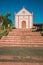 Stairway at St. Peter of the Stone Paths Chapel