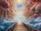 Stairway to Celestial Bliss: A Journey to Heaven\\\'s Gate