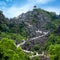 Stairway to Hang Mua view point. Ninh Binh. Vietnam