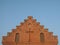 Stairway to Heaven - gable of church with cross