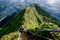 Stairway to Heaven Haiku Stairs Oahu, Hawaii