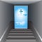 Stairway to Heaven. Way to God. The Cross of Jesus Christ