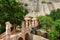 Stairway to Hindu Temple in Narlai, India