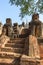 Stairway to the Mimalaung Kyaung in Bagan