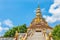 Stairway to Phasornkaew Temple ,Khao Kho Phetchabun