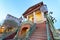 Stairway to the United Daughters of the Confederacy building in