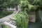 Stairway in water town Wuzhen