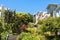 Stairways on San Francisco hill, California