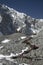 stairways on the Yulong /jade dragon mountain