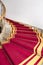 Stairwell in the Polish palace.